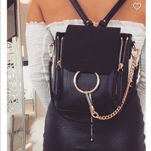 Maverick Mini Backpack Black